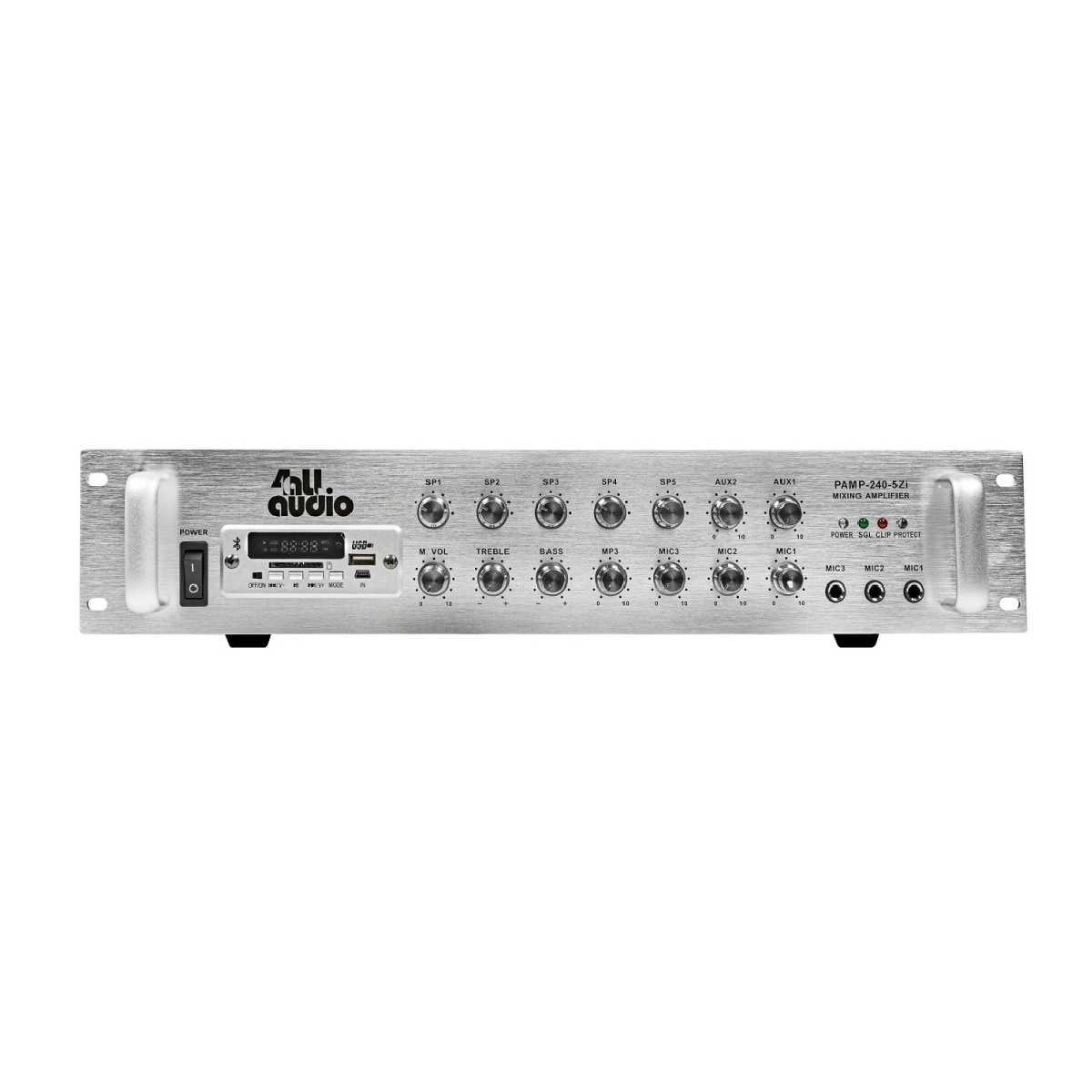 Трансляционный усилитель 4all Audio PAMP-240-5Zi BT