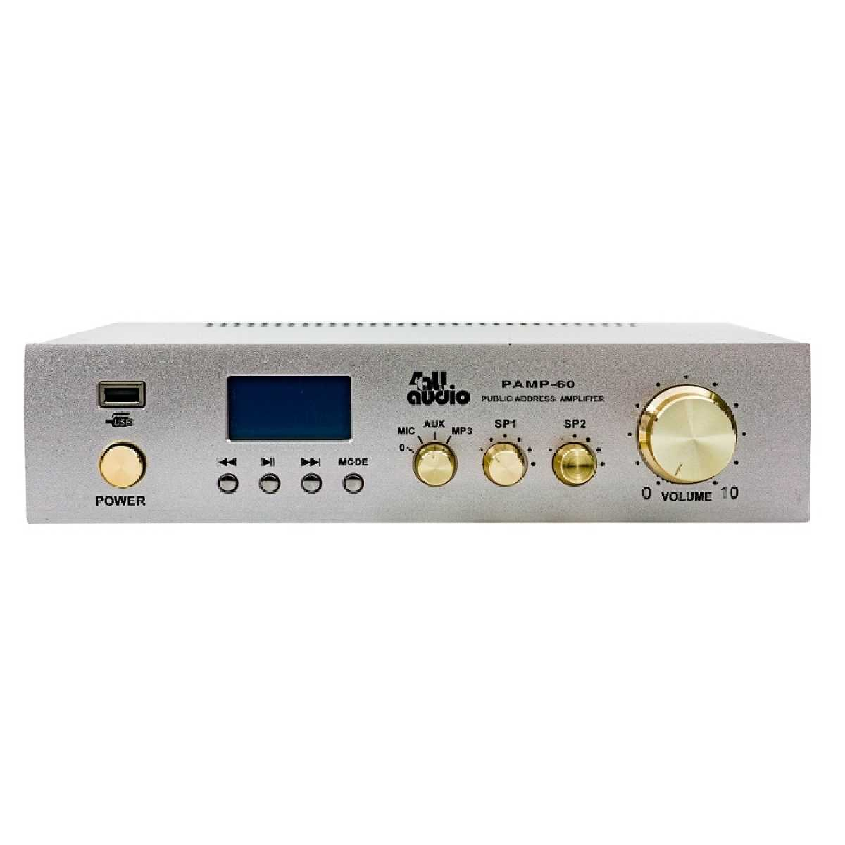 Усилитель мощности 4all Audio PAMP-60 BT