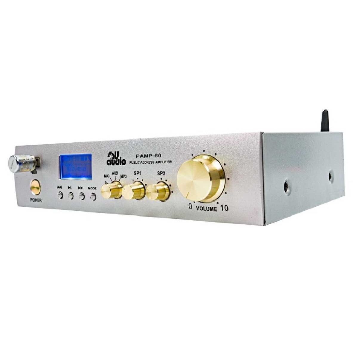 Усилитель мощности 4all Audio PAMP-60 BT