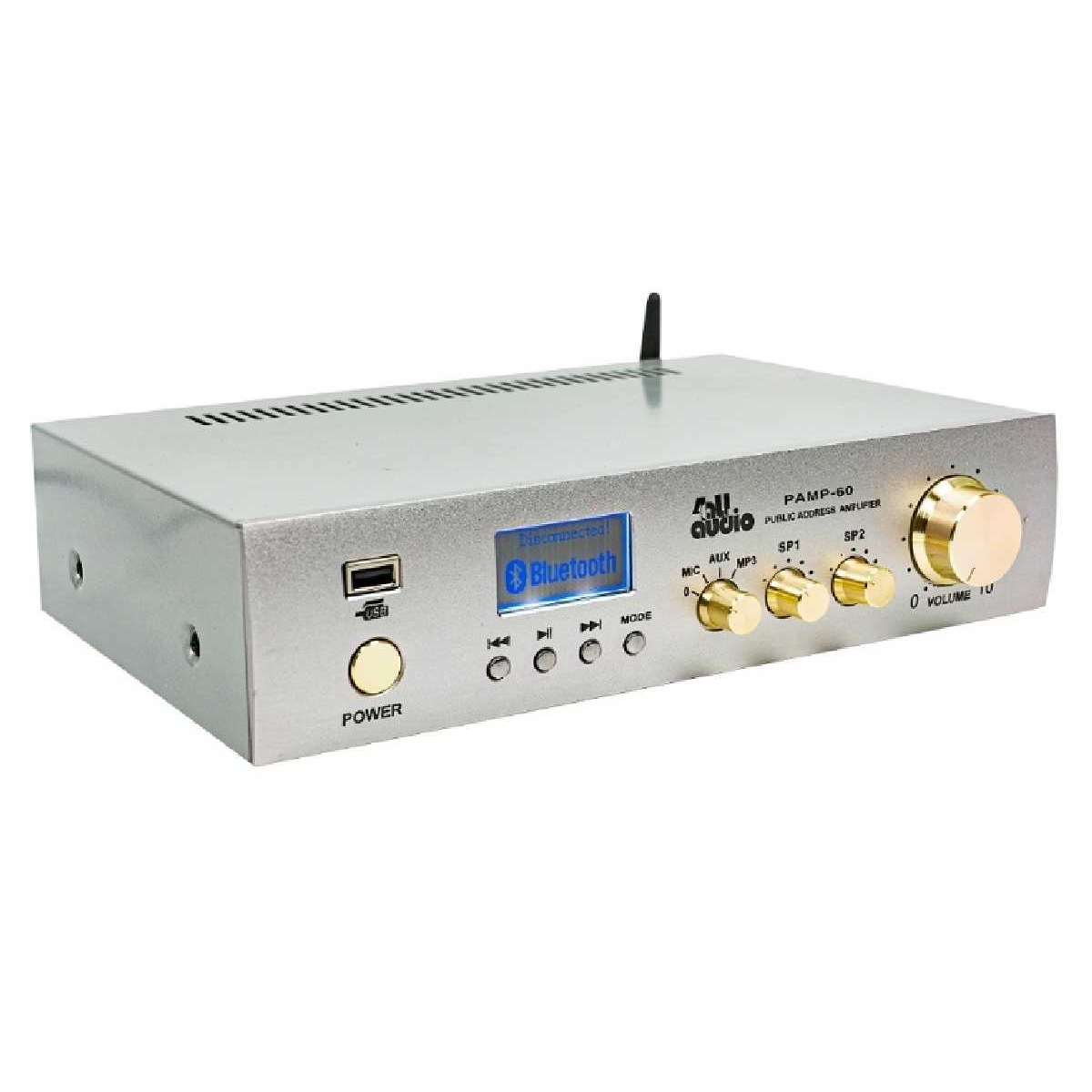 Усилитель мощности 4all Audio PAMP-60 BT