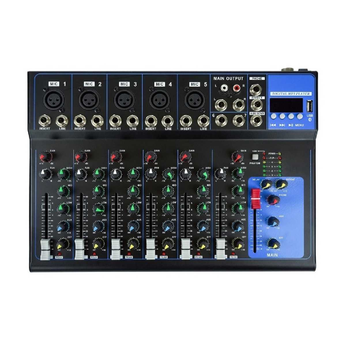 Пульт мікшерний 4all Audio F7