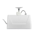 Настінна акустична система 4all Audio WALL 530 IP55 White
