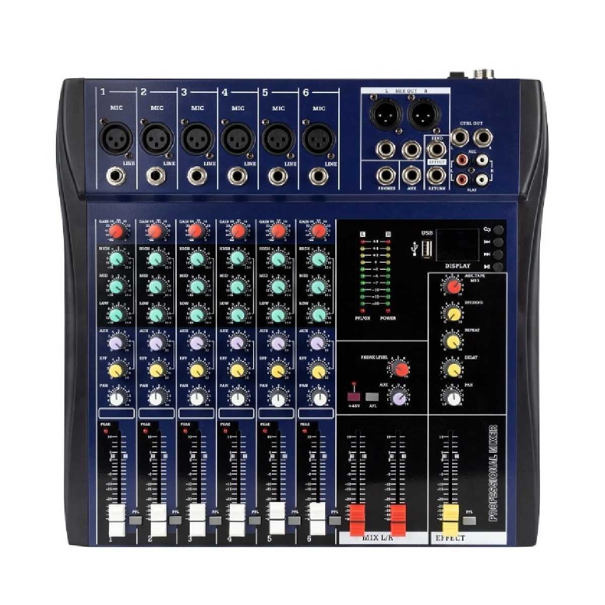 Пульт мікшерний 4all Audio CT60S
