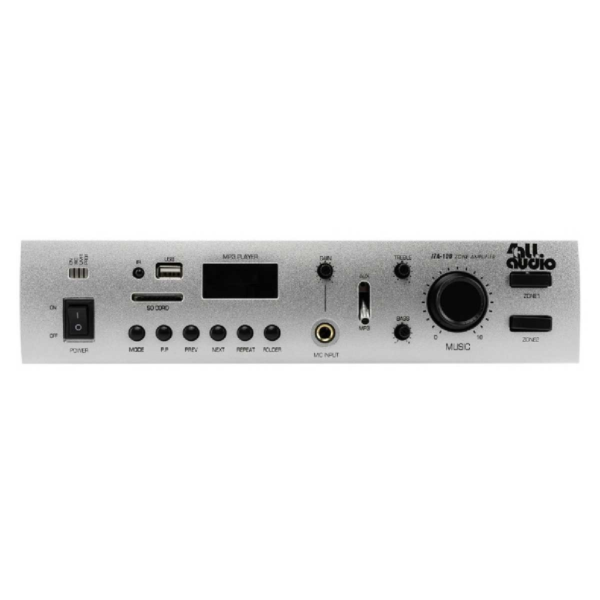 Трансляційний підсилювач 4all Audio PAMP-100