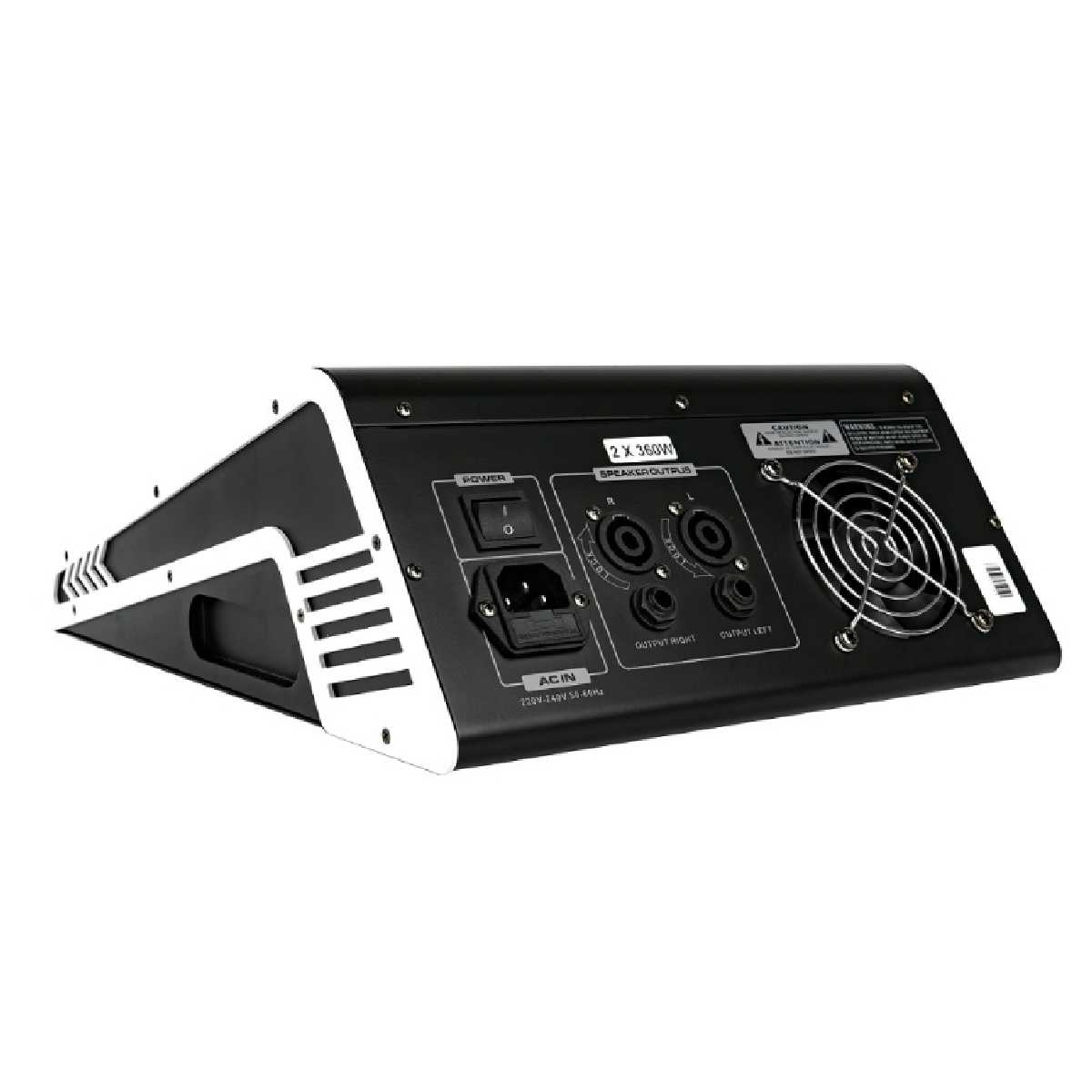 Пульт мікшерний 4all Audio MC-400D(250W)