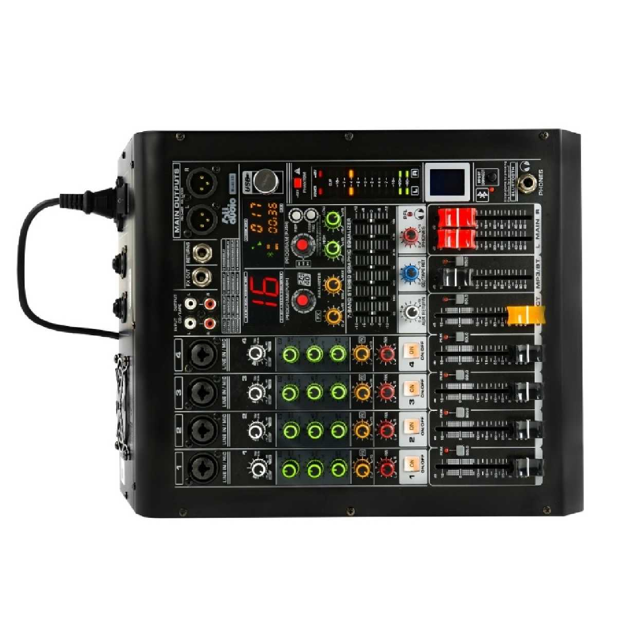Пульт мікшерний 4all Audio MC-400D(250W)
