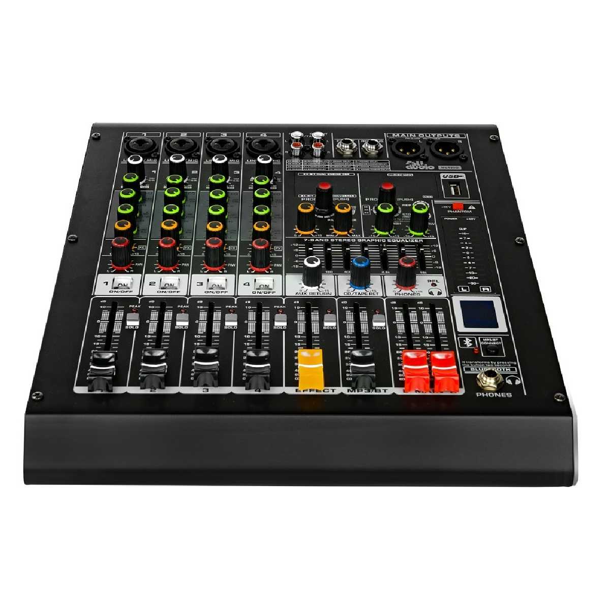 Пульт мікшерний 4all Audio MC-400D(350W)