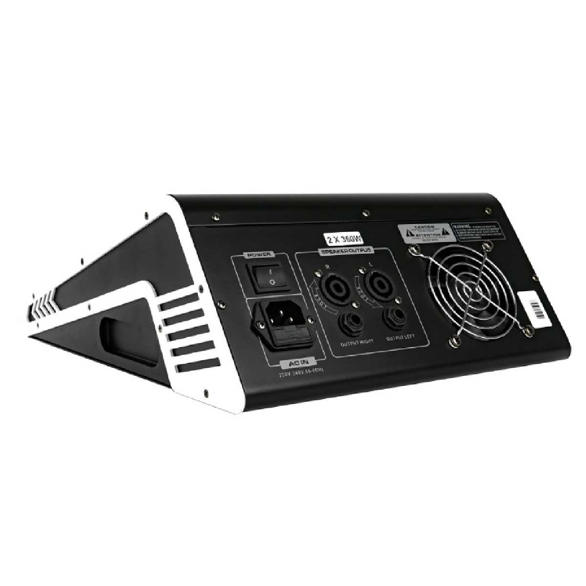 Пульт мікшерний 4all Audio MC-400D(350W)