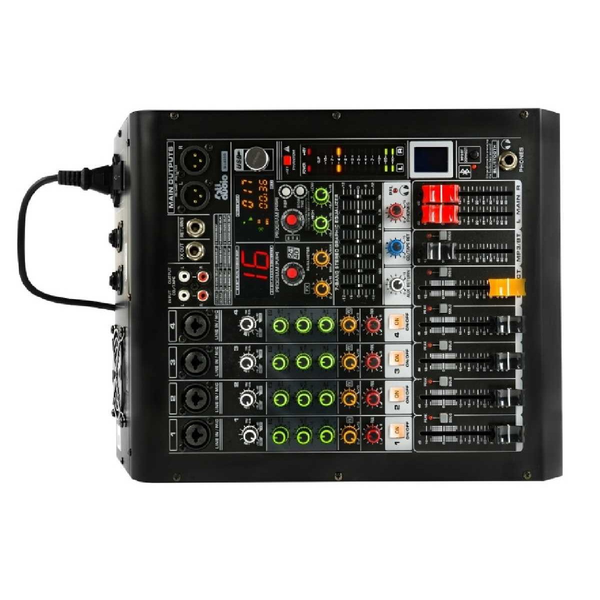 Пульт мікшерний 4all Audio MC-400D(350W)