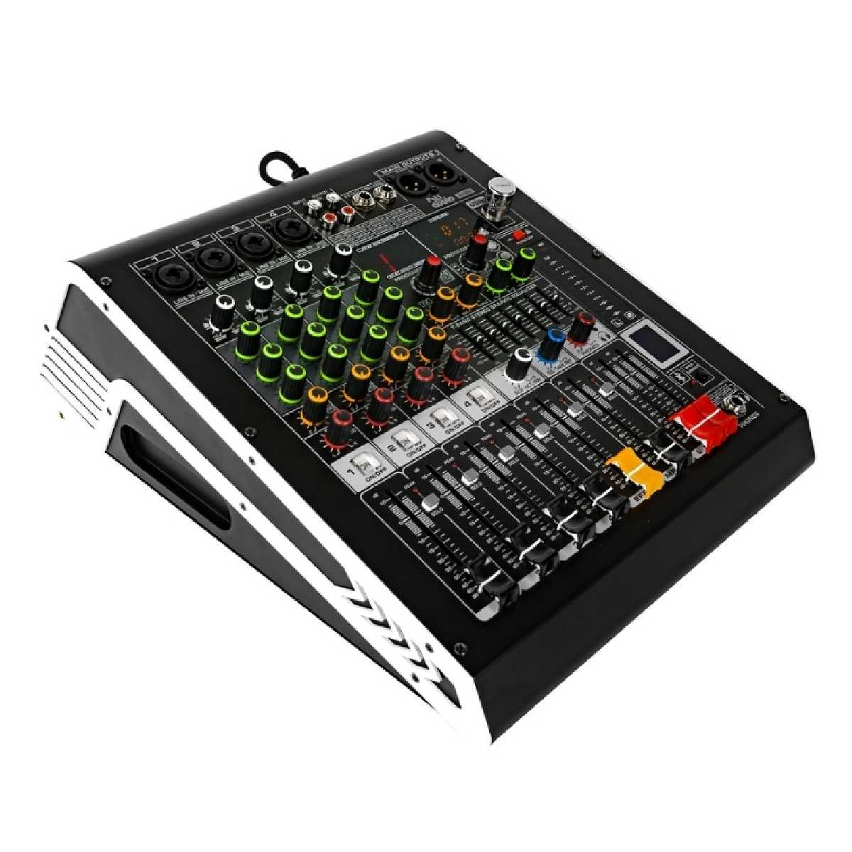 Пульт мікшерний 4all Audio MC-400D(350W)