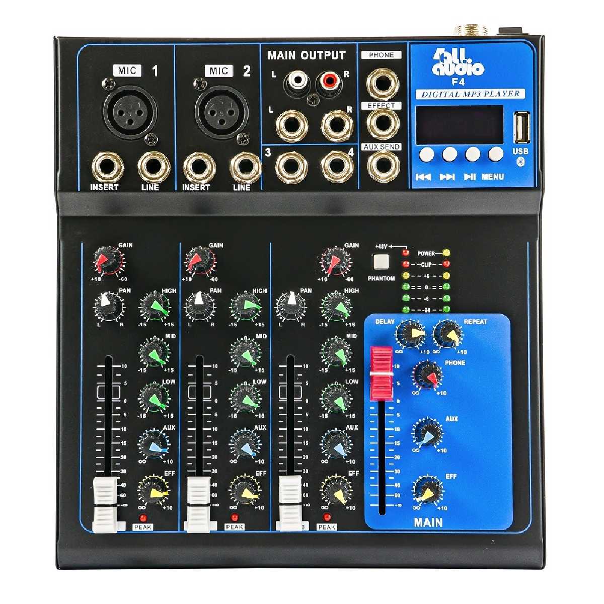 Пульт мікшерний 4all Audio F4