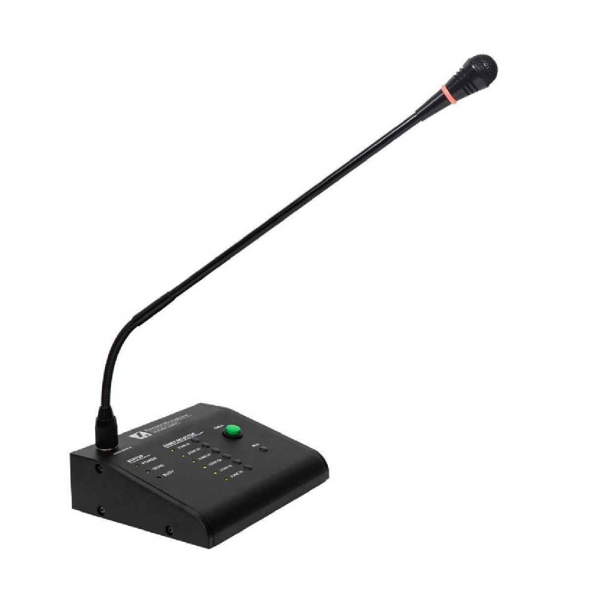 Пейджинговая микрофонная станция 4all Audio MXMA 6MICPS