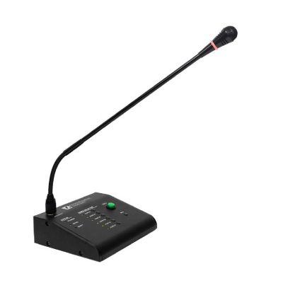 Пейджинговая микрофонная станция 4all Audio MXMA 6MICPS
