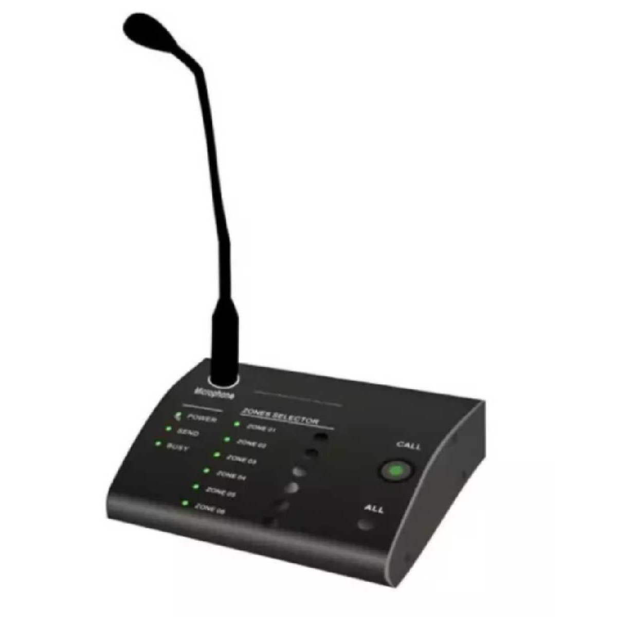Пейджинговая микрофонная станция 4all Audio MXMA 6MICPS