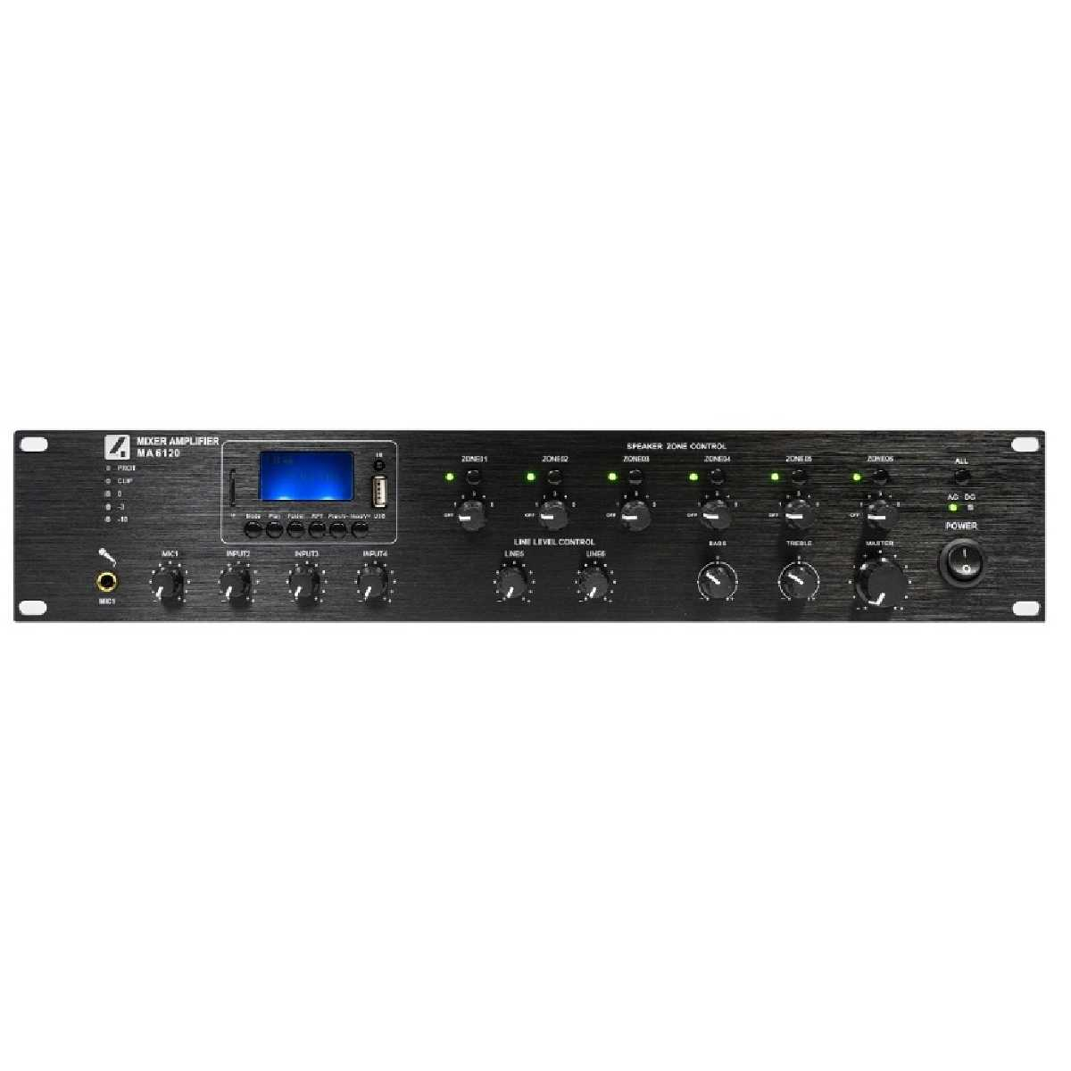Трансляционный усилитель 4all Audio MA 6120