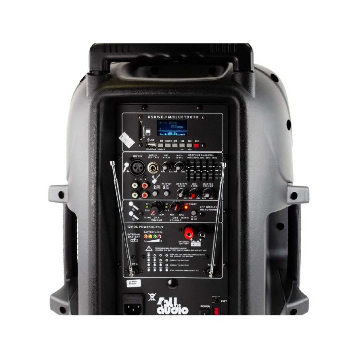 4all Audio LSA-15-Wireless - активная акустическая система