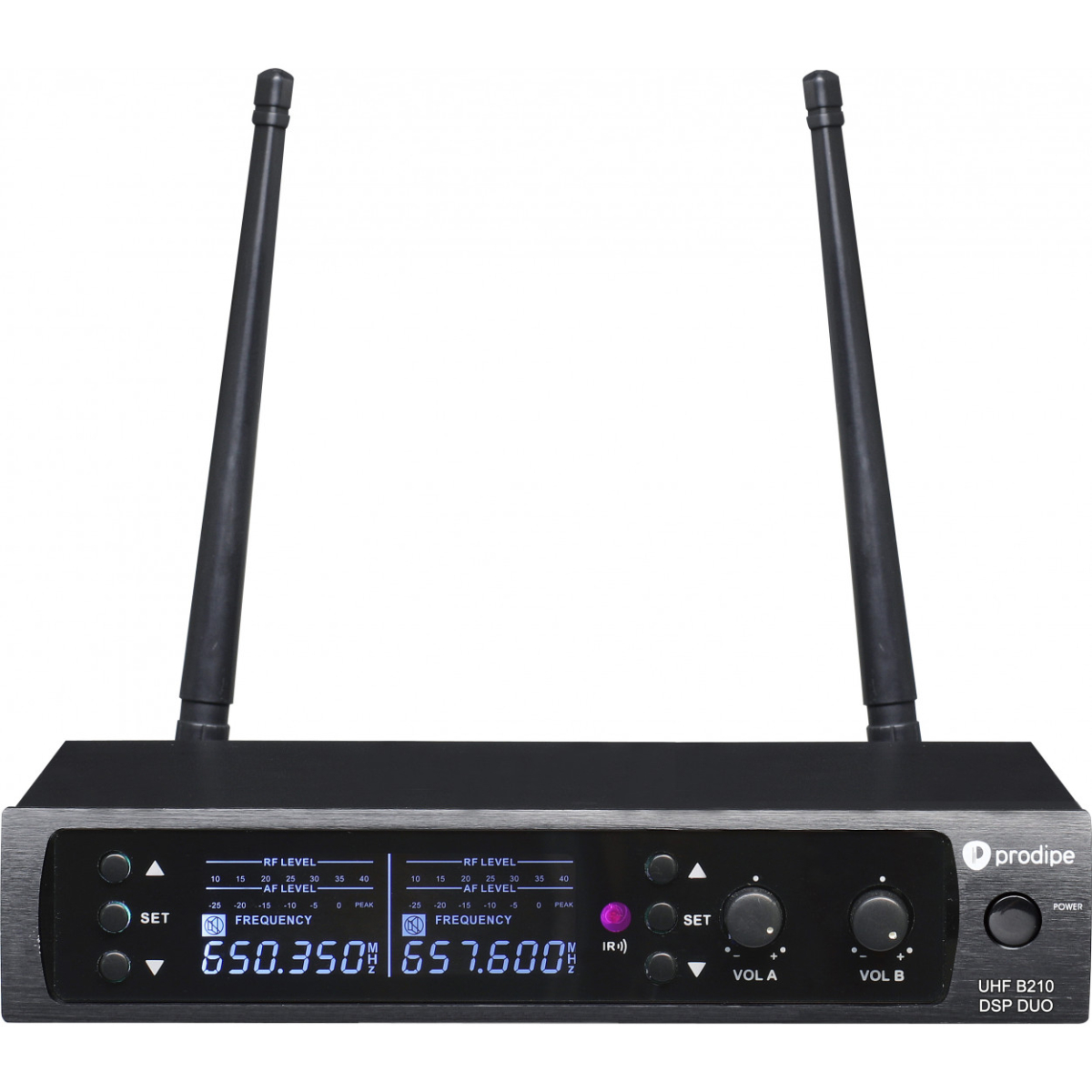 Радиосистема (микрофон беспроводной) Prodipe UHF B210 DSP Headset Duo
