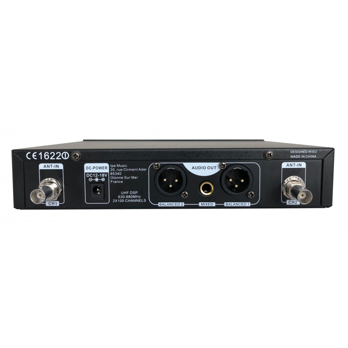Радиосистема (микрофон беспроводной) Prodipe UHF B210 DSP Headset Duo