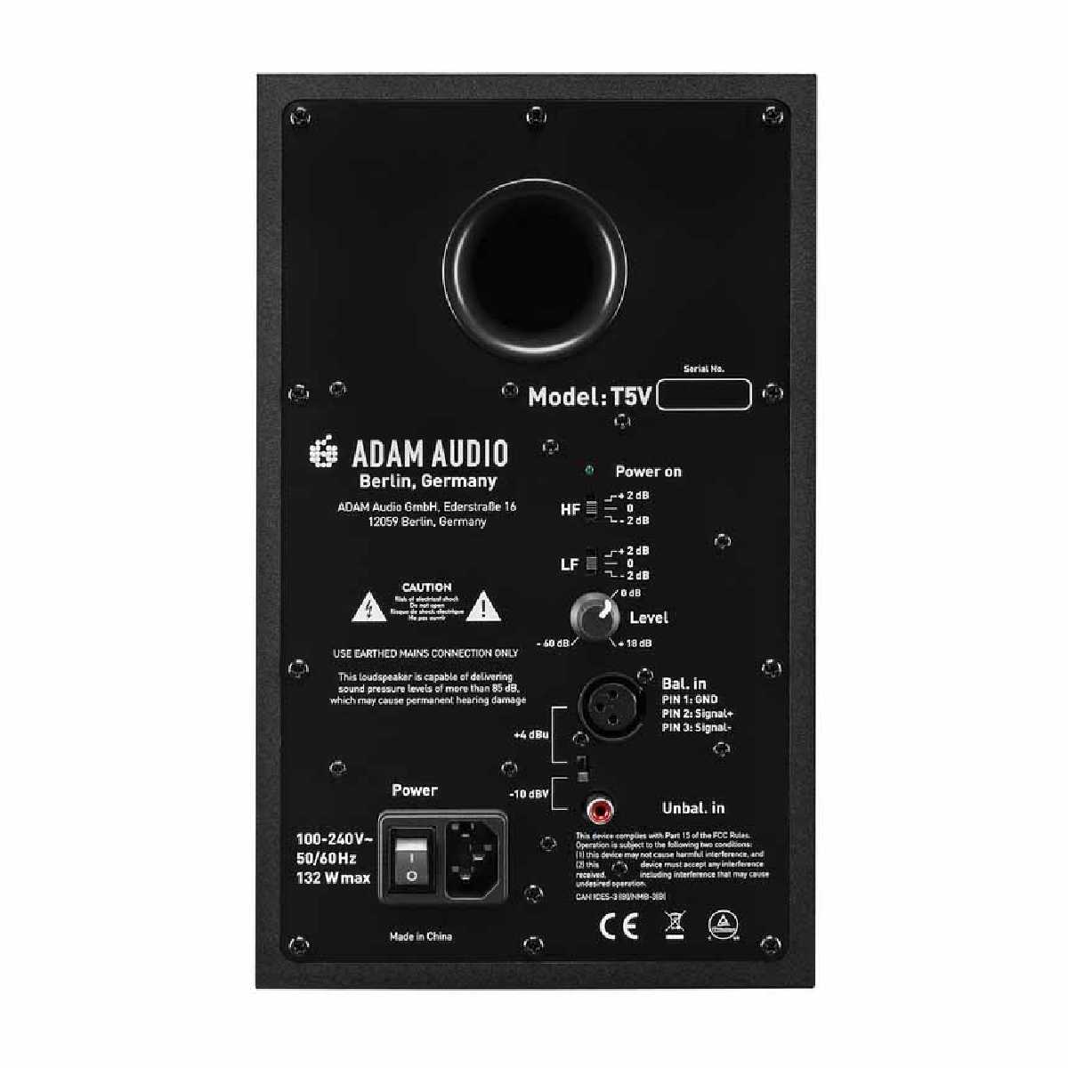 Студійний монітор Adam T5V