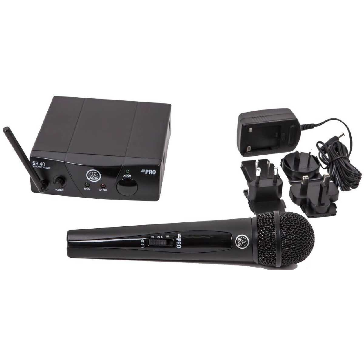 WMS40 Mini Vocal Set BD US45A