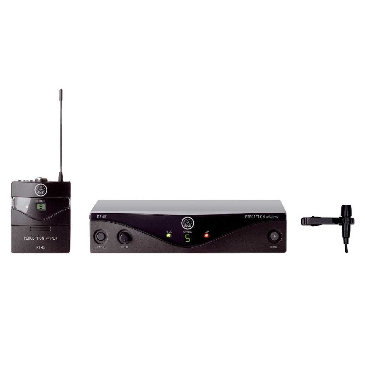 Радіосистема з петличним мікрофоном AKG Perception Wireless 45 Pres Set BD A