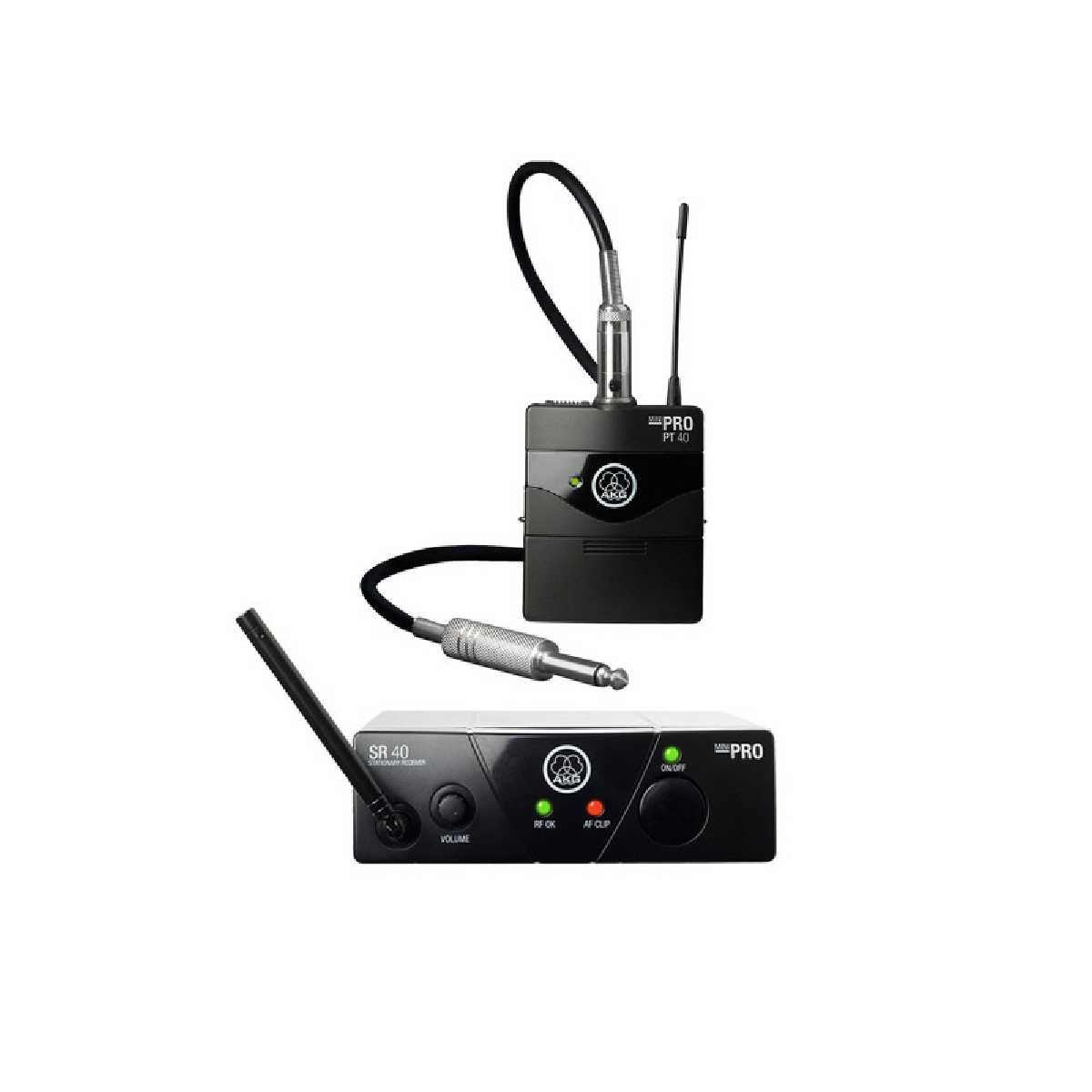 Радіомікрофон AKG WMS40 Mini Instrumental Set BD ISM2