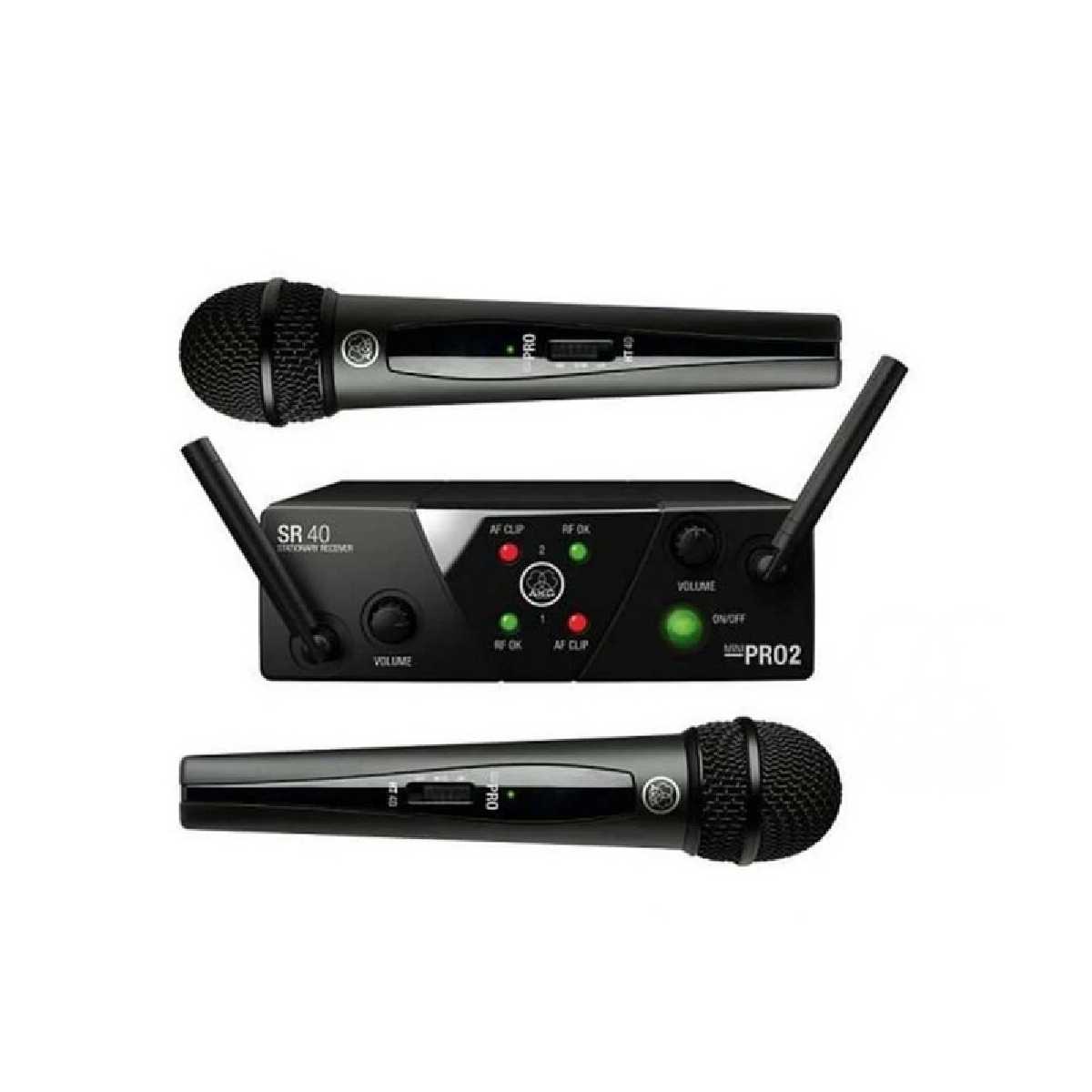 Радіомікрофон AKG WMS40MINI2 VOC-SET BD ISM2/3