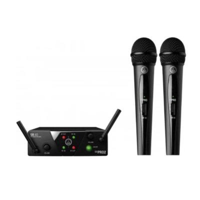 Радіомікрофон AKG WMS40MINI2 VOC-SET BD ISM2/3