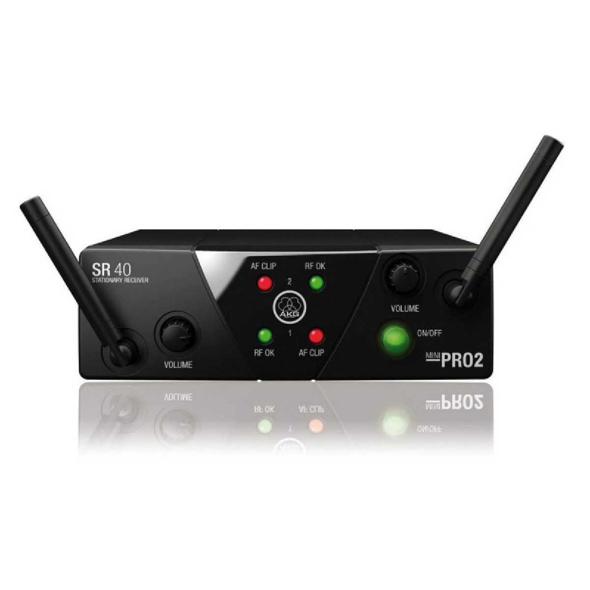 Радіомікрофон AKG WMS40MINI2 VocalSet BD US25B/D