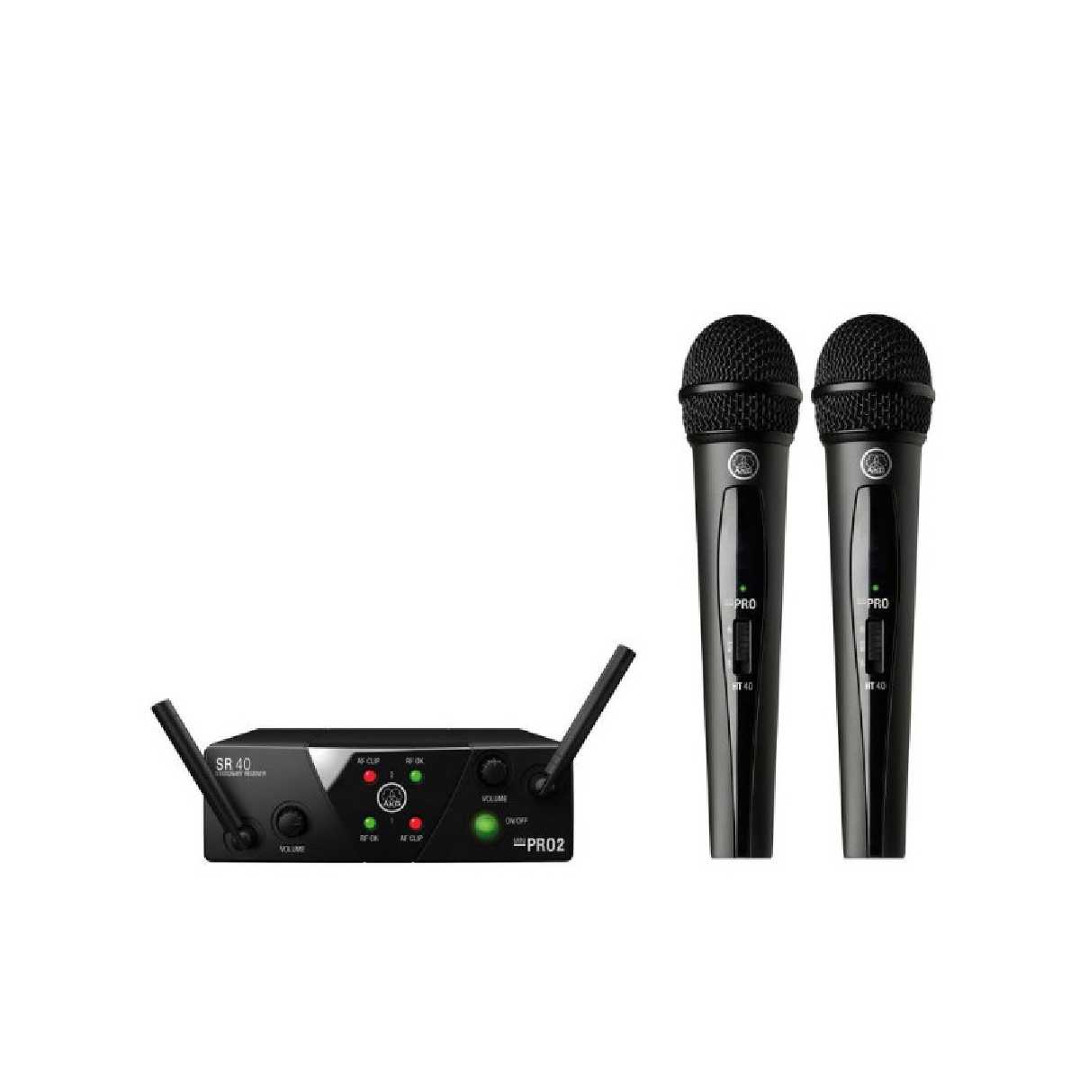 Радіомікрофон AKG WMS40MINI2 VocalSet BD US25B/D