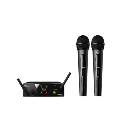 Радіомікрофон AKG WMS40MINI2 VocalSet BD US25B/D