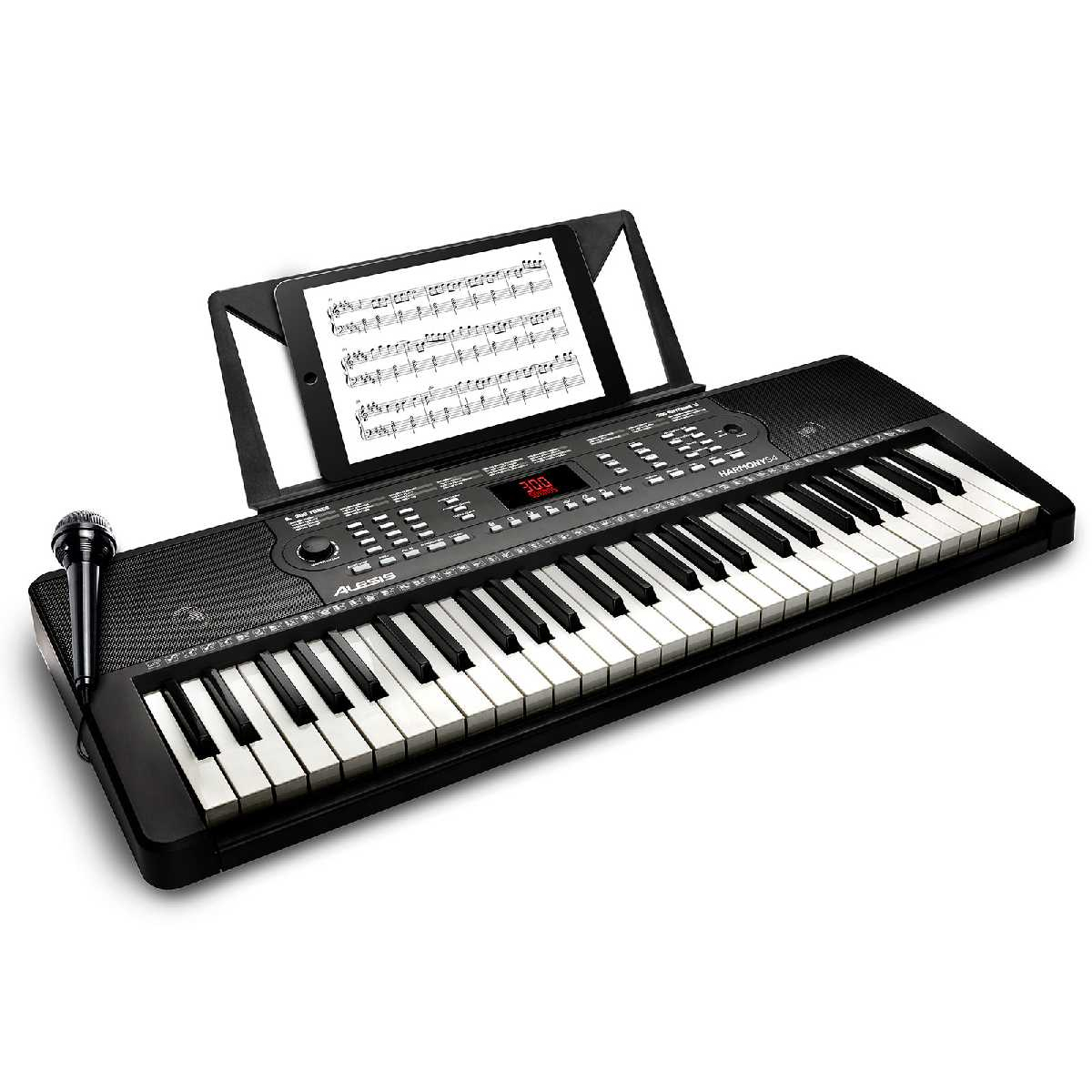 Cинтезатор з мікрофоном ALESIS HARMONY54