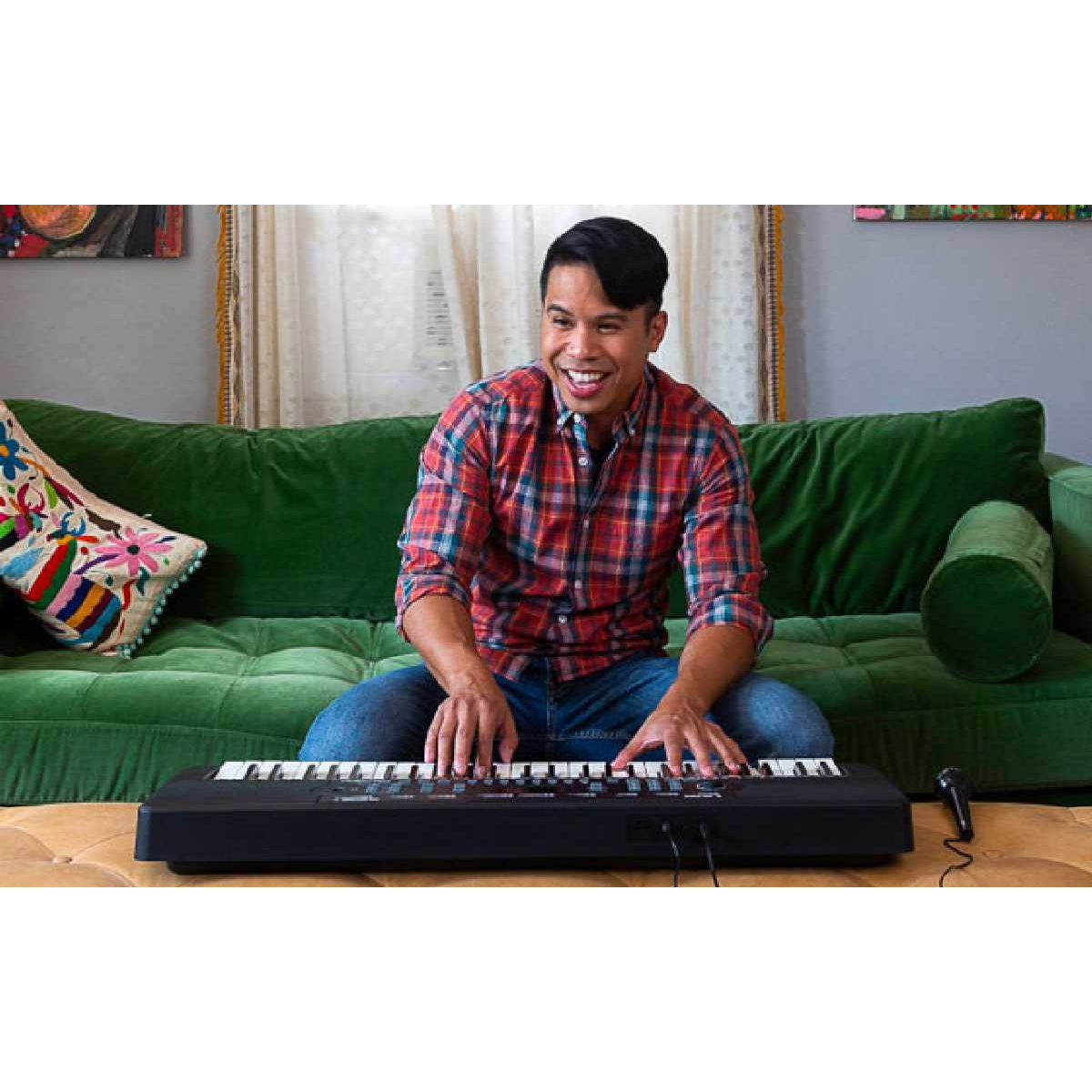 Cинтезатор з мікрофоном ALESIS HARMONY54