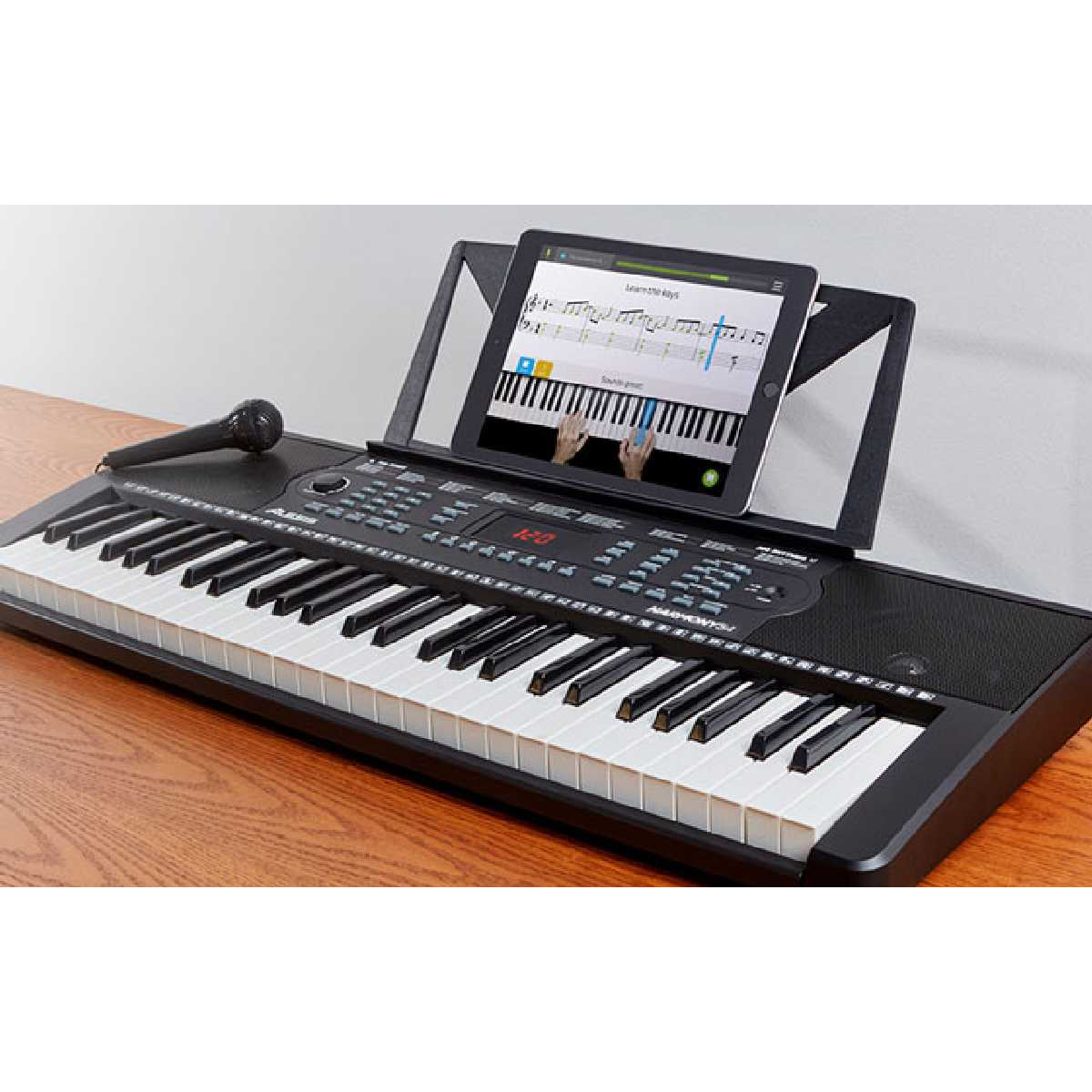Cинтезатор з мікрофоном ALESIS HARMONY54