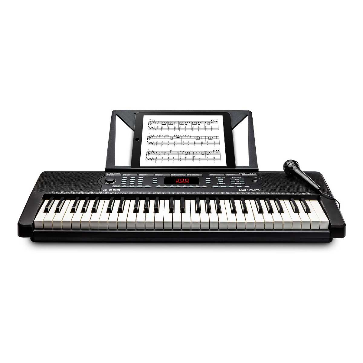 Cинтезатор з мікрофоном ALESIS HARMONY54