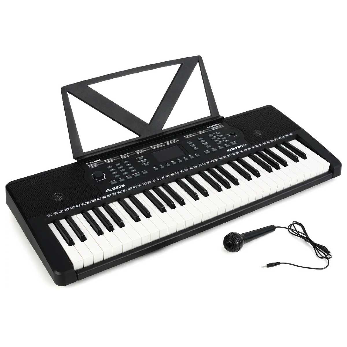 Cинтезатор з мікрофоном ALESIS HARMONY54