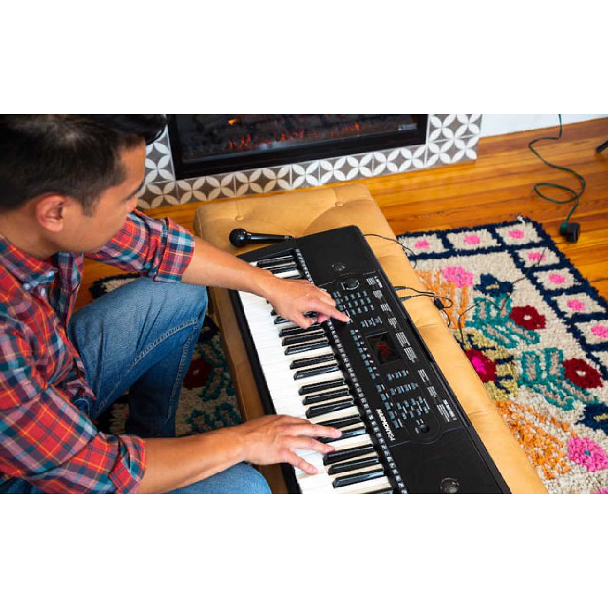 Cинтезатор з мікрофоном ALESIS HARMONY54