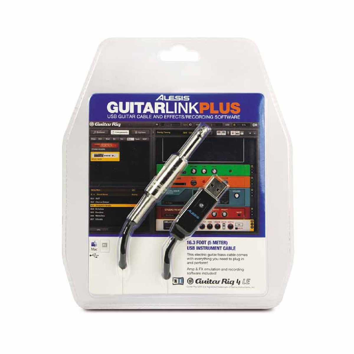 ALESIS GUITARLINK PLUS