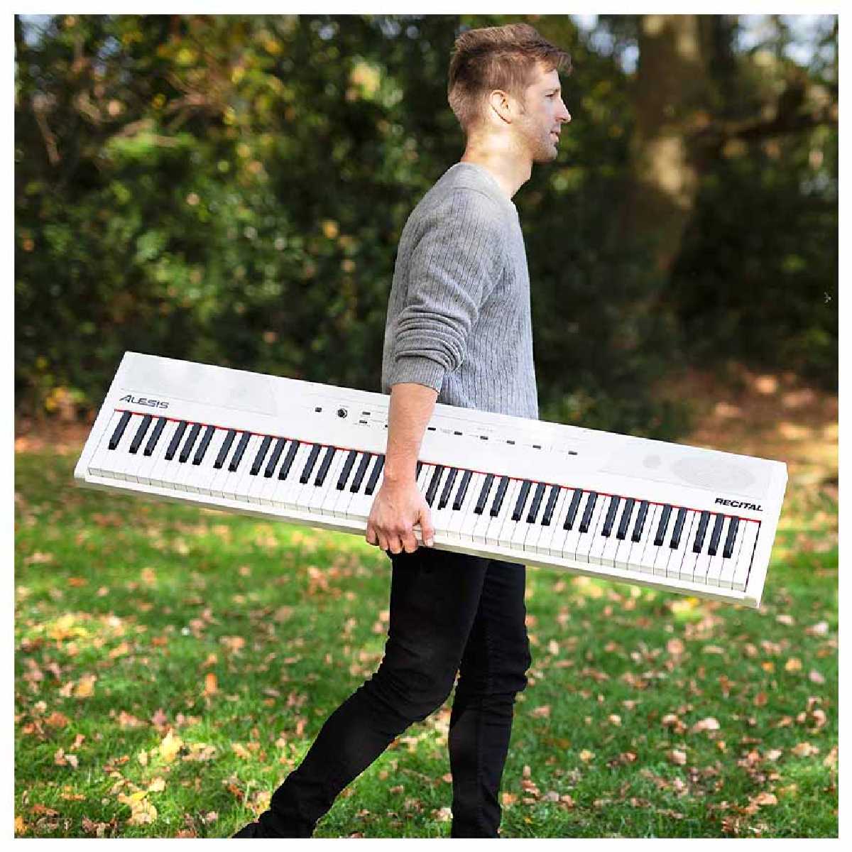ALESIS RECITAL WHITE
