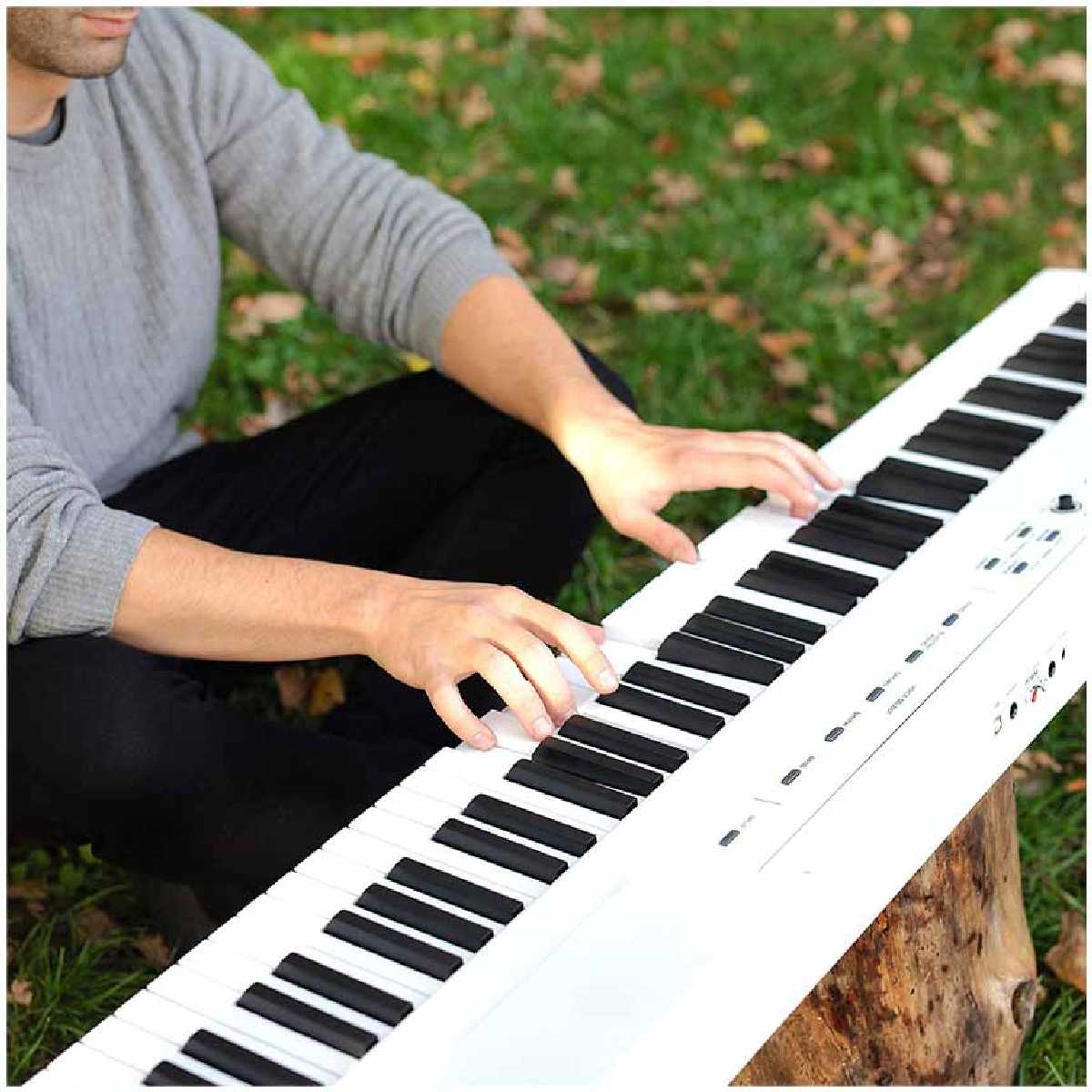 ALESIS RECITAL WHITE