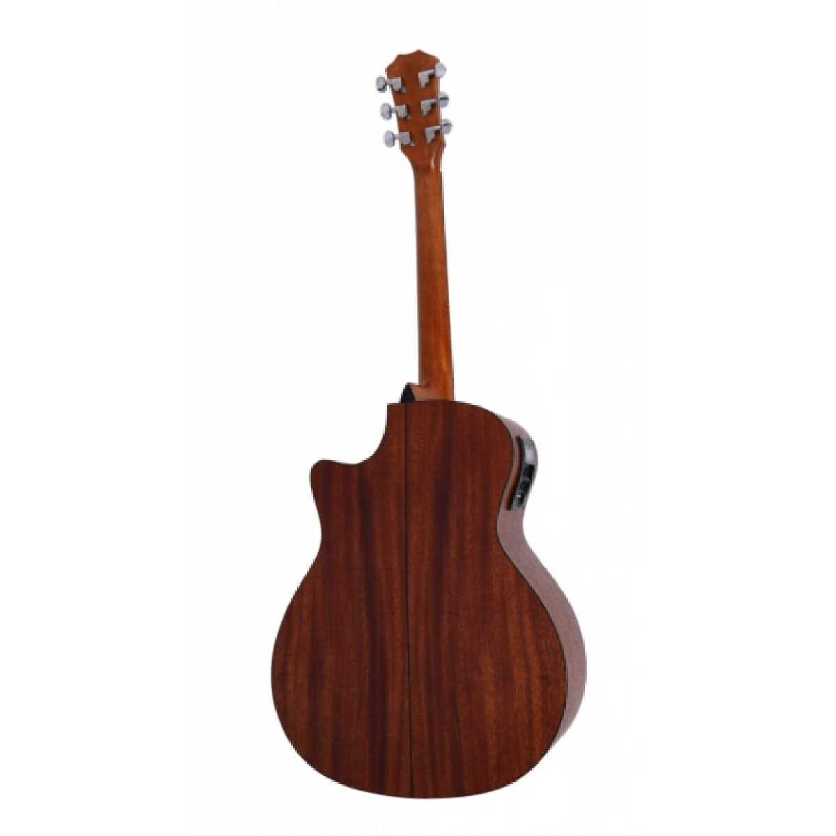 Електроакустична гітара Alfabeto SOLID AMS40EQ (Satin) + чохол
