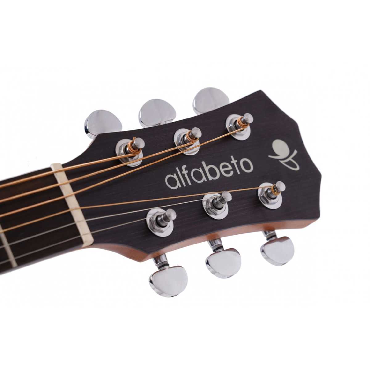 Електроакустична гітара Alfabeto SOLID AMS40EQ (Satin) + чохол