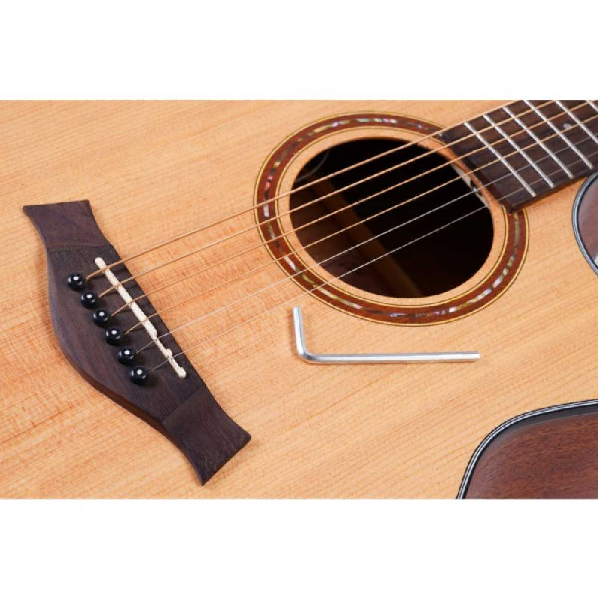 Електроакустична гітара Alfabeto SOLID AMS40EQ (Satin) + чохол
