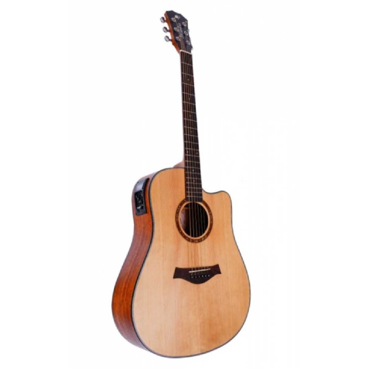Електроакустична гітара Alfabeto SOLID WMS41EQ (Satin) + чохол