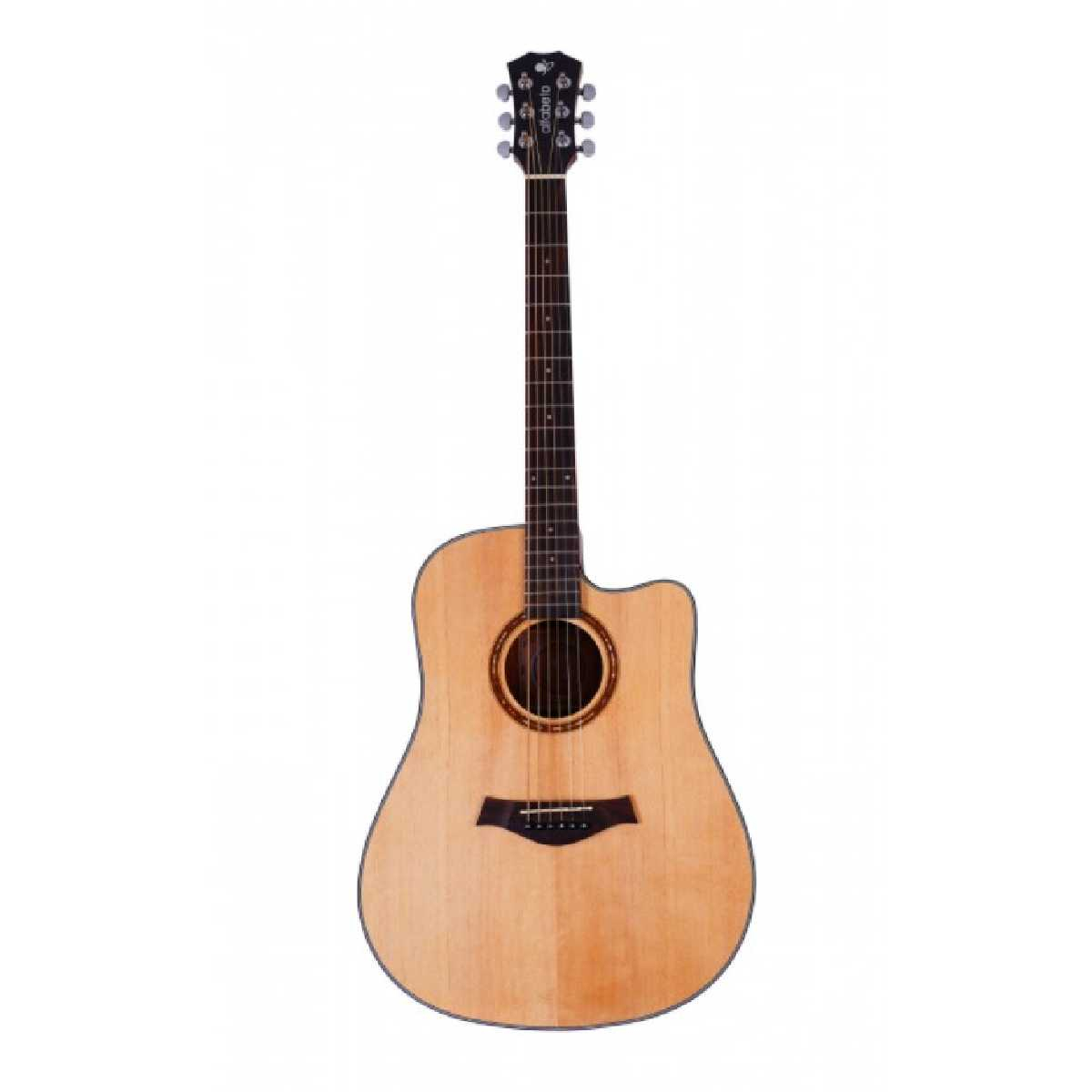 Електроакустична гітара Alfabeto SOLID WMS41EQ (Satin) + чохол