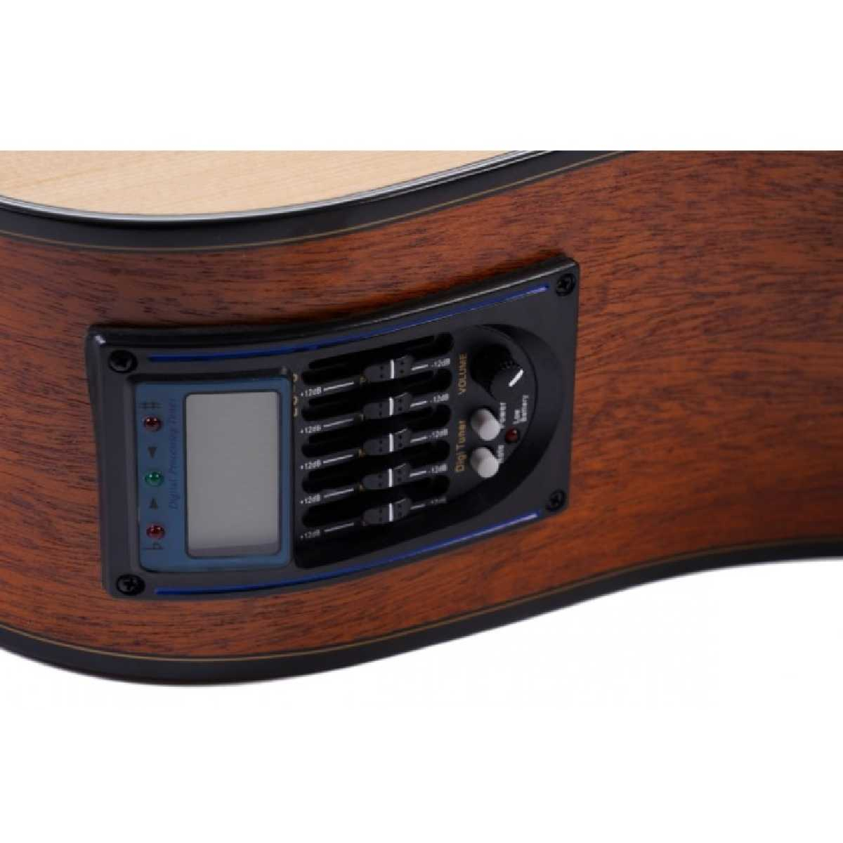 Електроакустична гітара Alfabeto SOLID WMS41EQ (Satin) + чохол