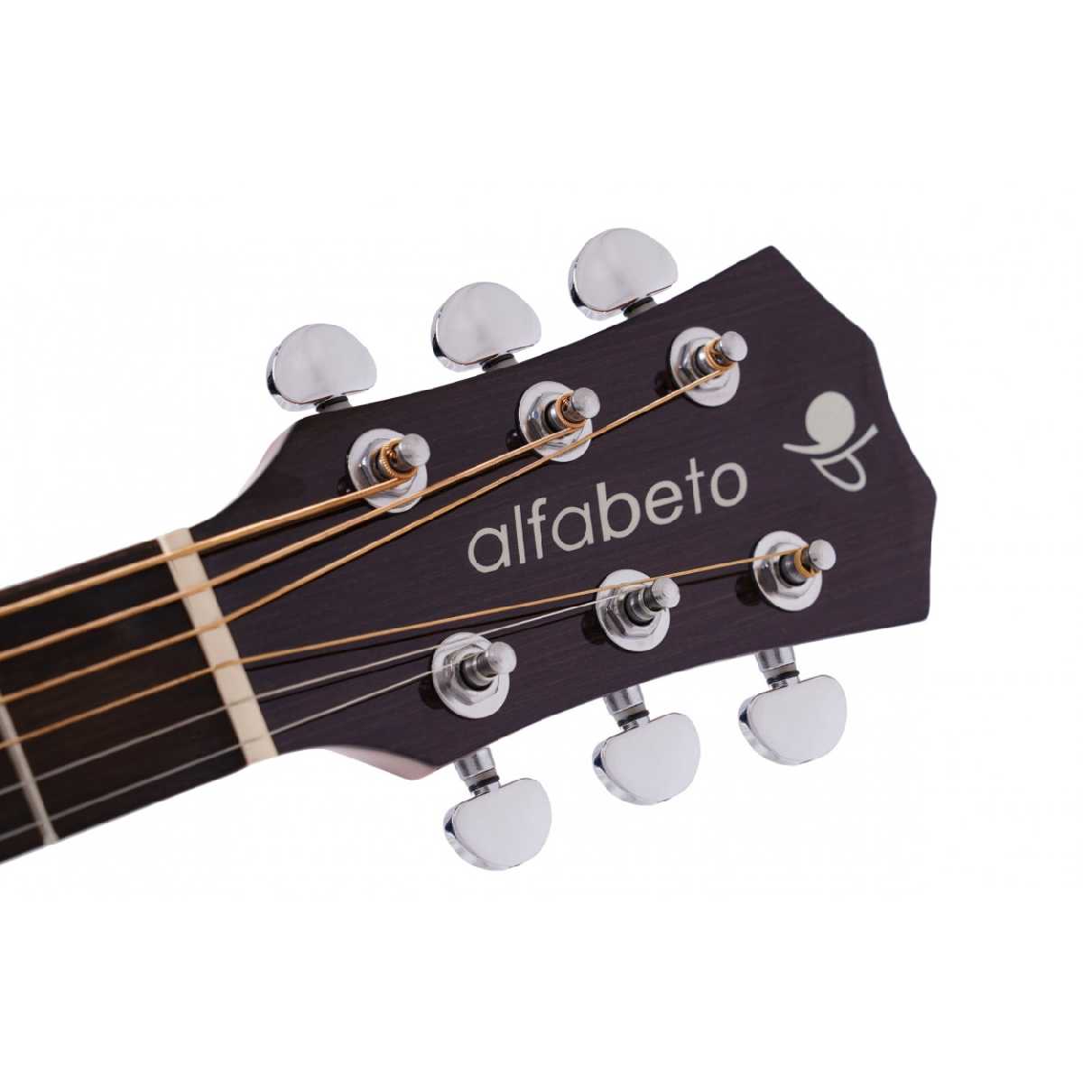 Електроакустична гітара Alfabeto SOLID AMS40EQ (Natural) + чохол