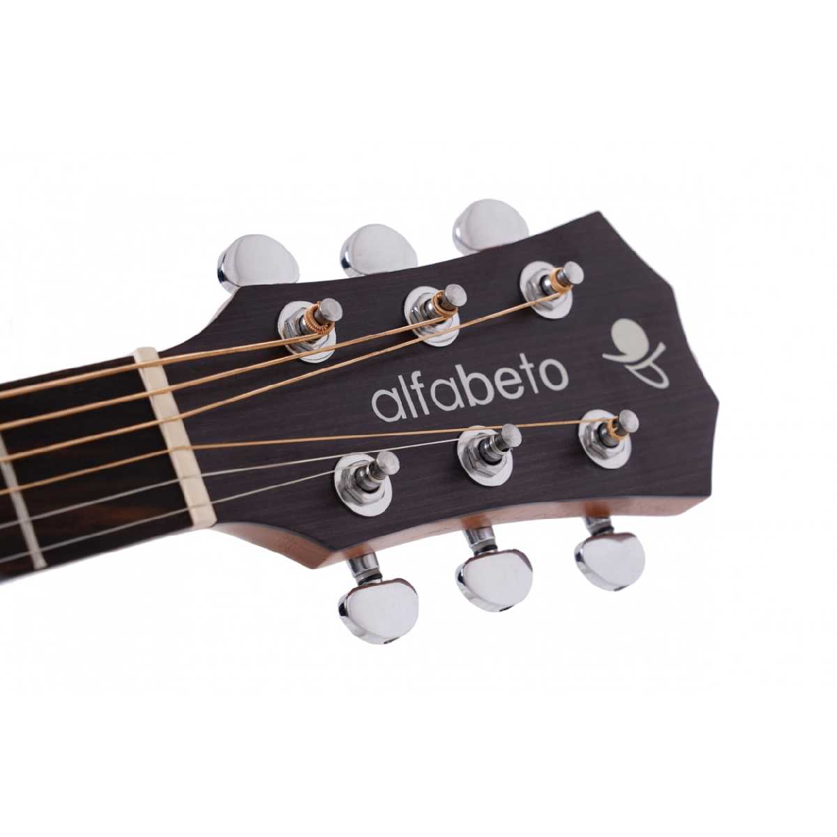 Електроакустична гітара Alfabeto SOLID WMS41EQ (Natural) + чохол