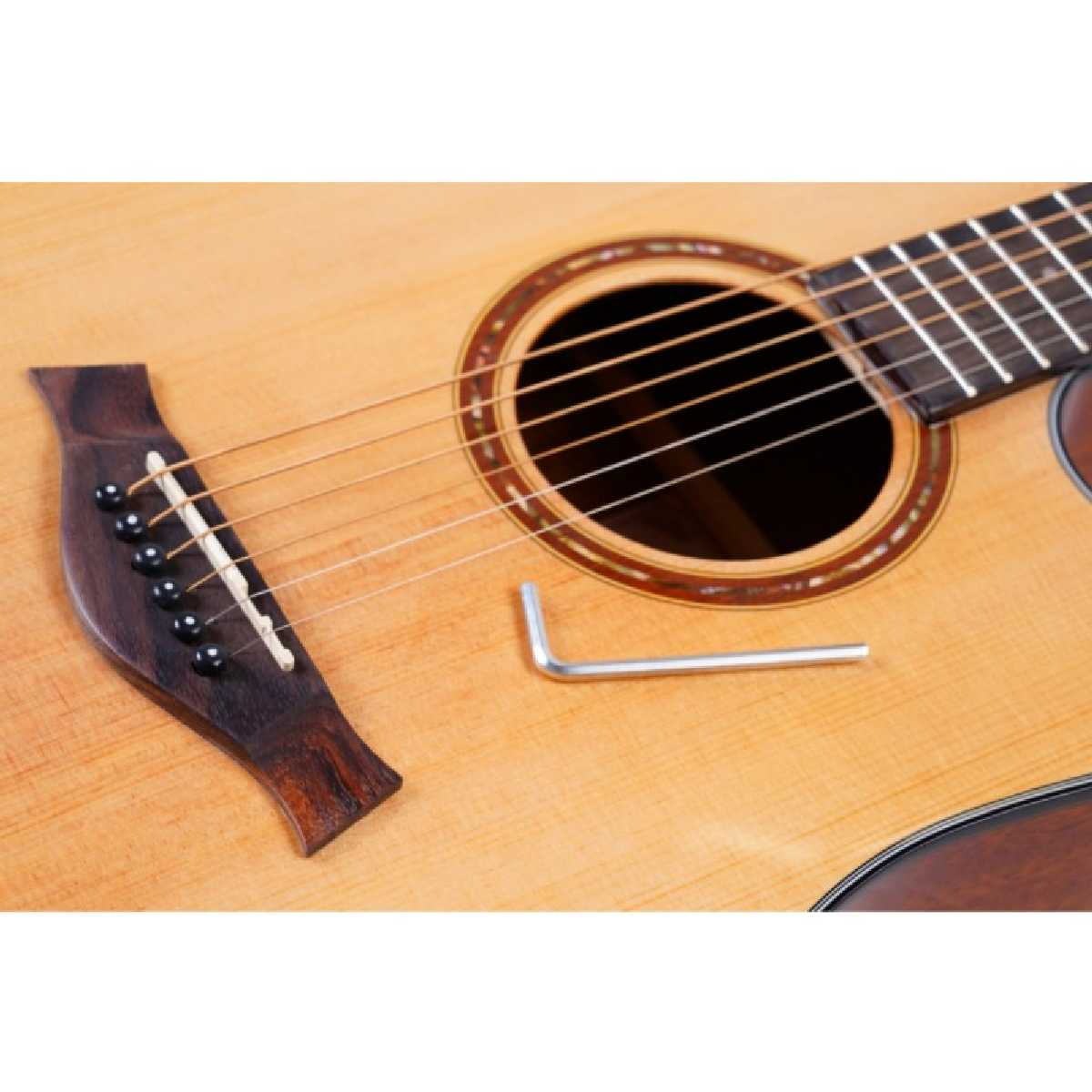 Електроакустична гітара Alfabeto SOLID WMS41EQ (Natural) + чохол