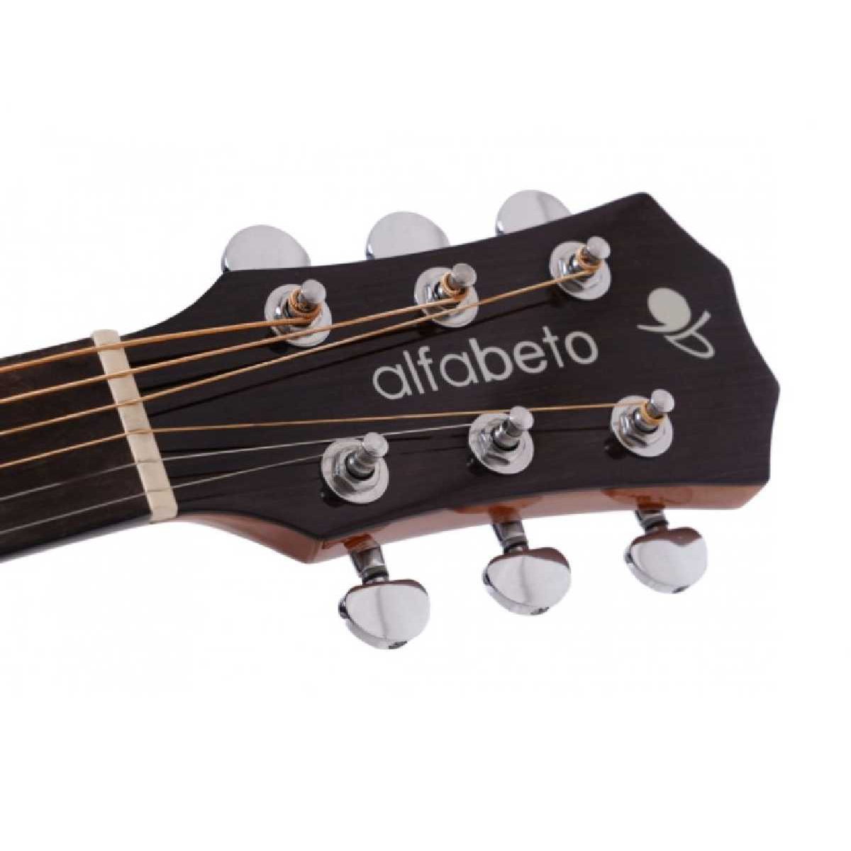 Акустична гітара Alfabeto SOLID WMS41 (Natural) + чохол